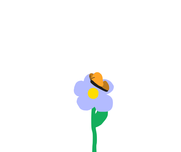 Drawing of a flower